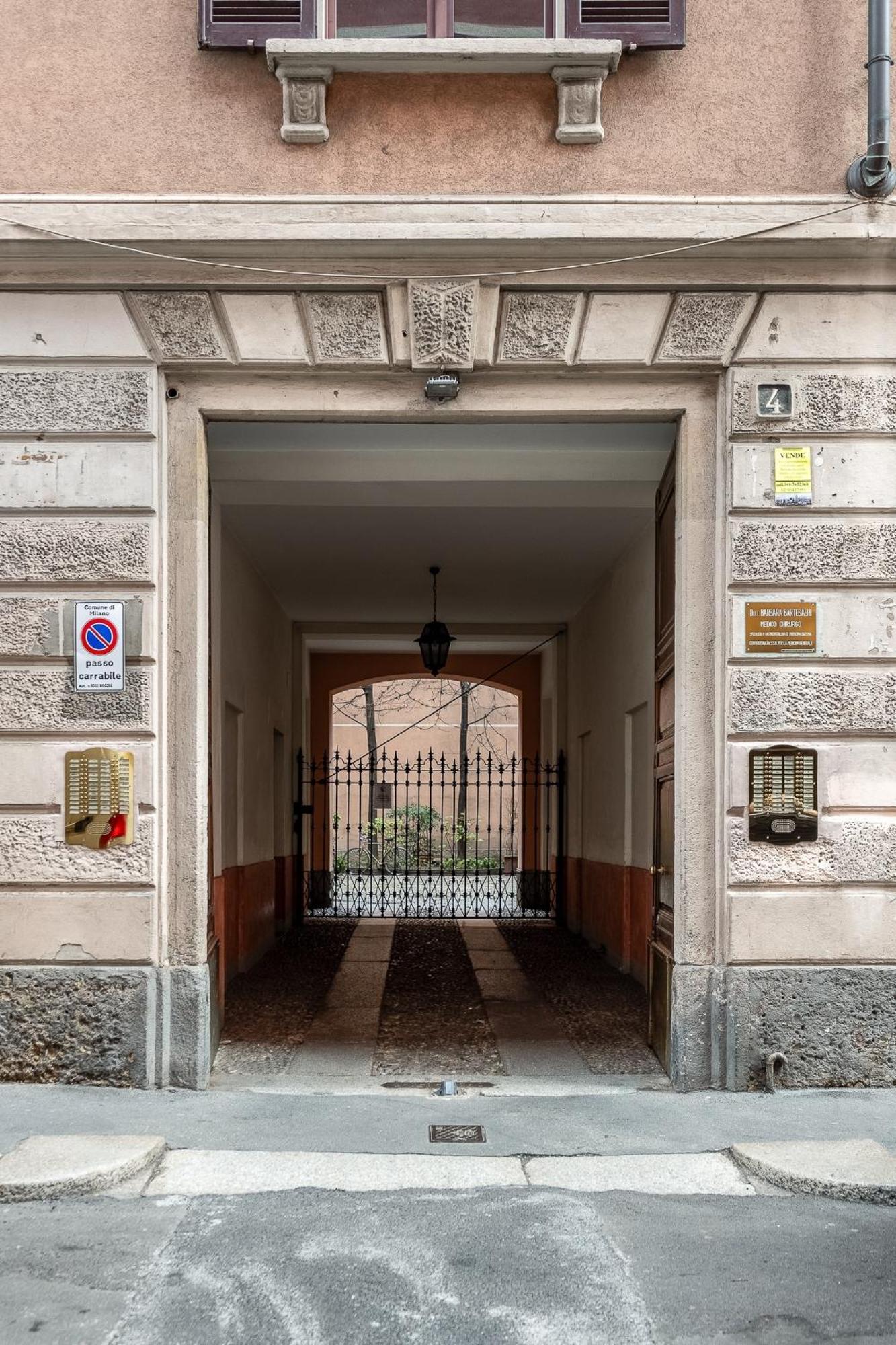 "Suite Elegance Brera" Milano Eksteriør billede