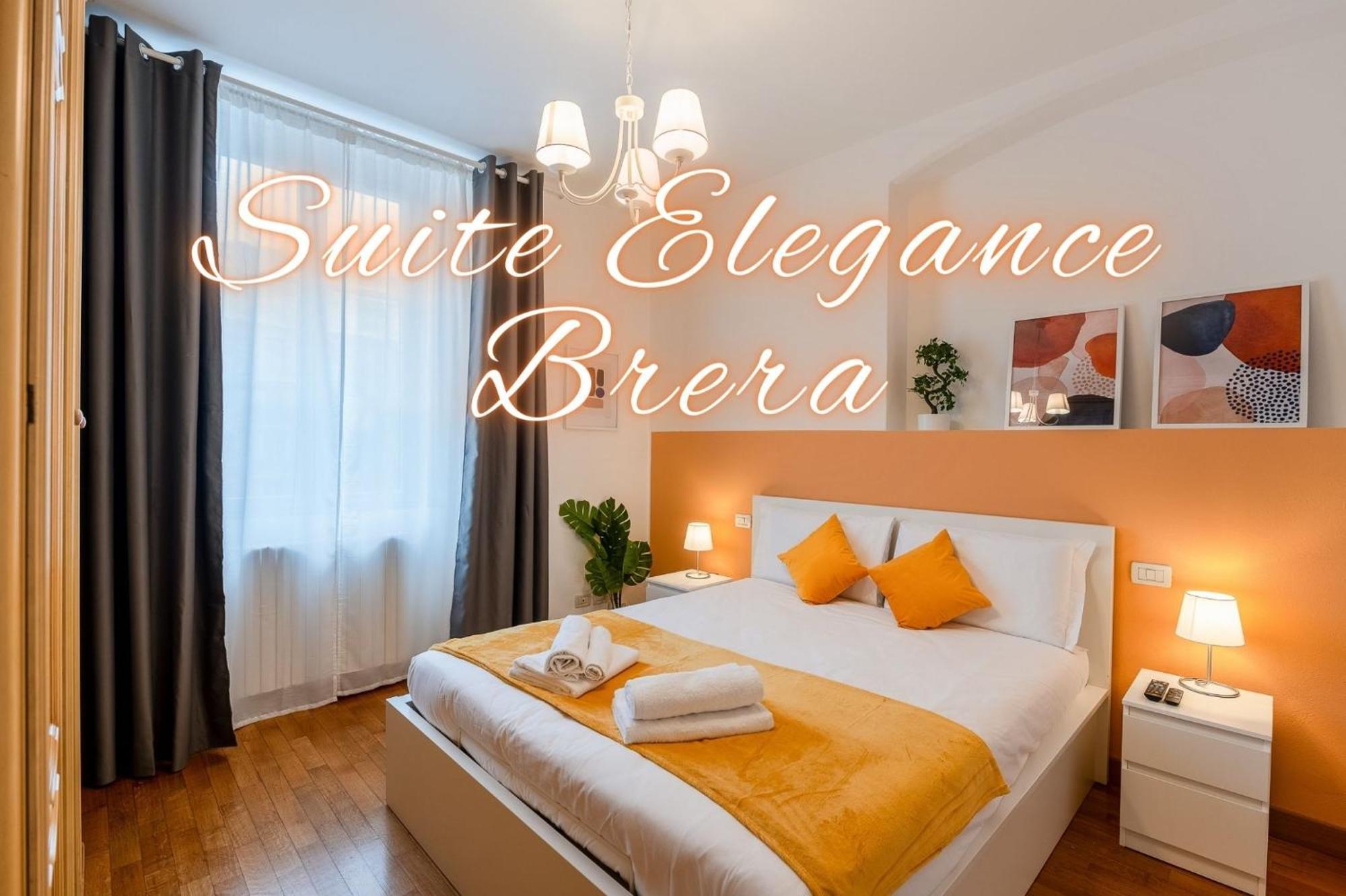 "Suite Elegance Brera" Milano Eksteriør billede